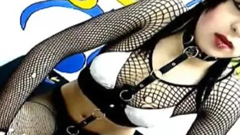 admirable shelady Pierced Goth Emo large ramrod cute young shelady