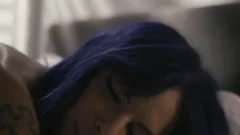 Ts Foxxy receives anal By Stepsis Boyfriend