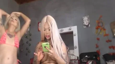 Inchximenaxxx Ts web camera Show