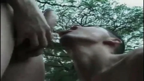 young sheboy pounds A man In The Forest - Gentledudess video scene