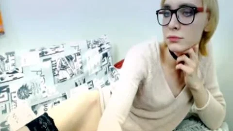 yummy lingerie blond tranny Cumming Online
