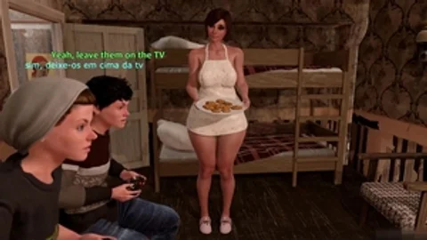 Futanari hardcore sex in the company of very hawt step sister