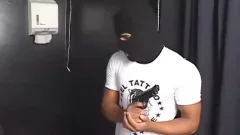 poke This Titty Blond TS, man!