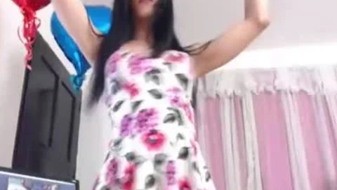 gigantic butthole busty tgirl Dancing In juicy costume