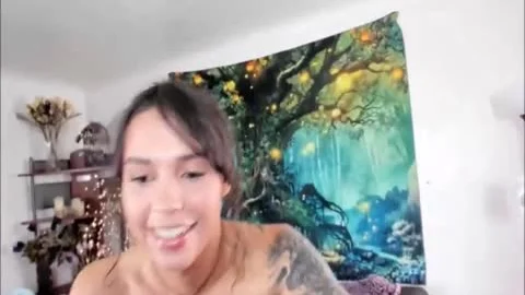 Fit lady-man Dildoing Her taut butt