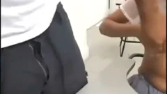 Threeway fuck In A Clpooperroom