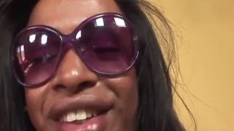 massive shlong black Trans Assfucking A White lad shemale Por
