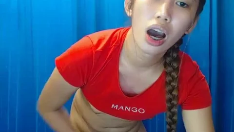 shemale sheboy jerk off And sex cream flow