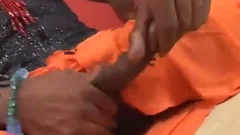 dark tranny pokes dude