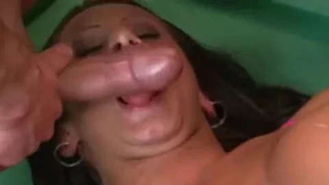 tranny poked By Two boyz