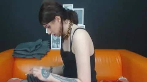 pretty nice-looking sheboy Masturbate On web camera