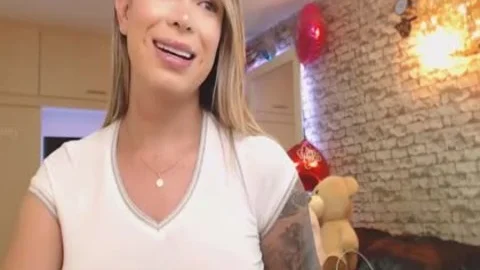 big dick blonde hottie