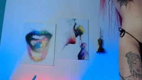 Bunny naughty butthole Whit fake penis And Fingers