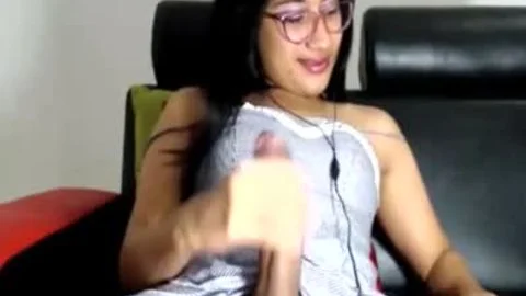 Latin ladyman Tugs gigantic pecker