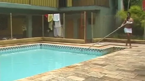 Pool Side View