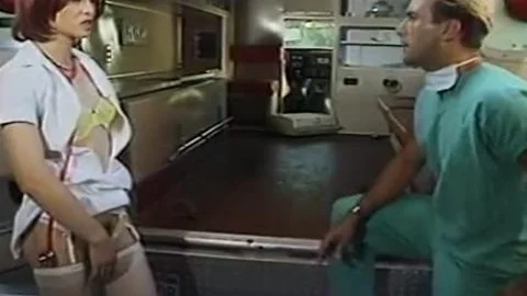sweet brunette tranny Nurse Allenina loves To Take Hard ramrod In Her asshole