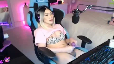 naughty young Miko Rico Makes A Cummy Mess On Her Chest