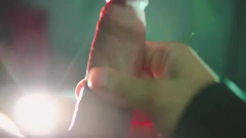 oriental Femboy Edging dick & cum