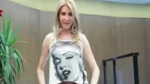 giant Tit tgirl Spunks