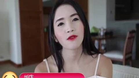 HelloLadyBoy Doll Face Blasted With cum