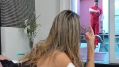 kinky N Bothered tranny Janaina Carvalho Seduces The Pool twink