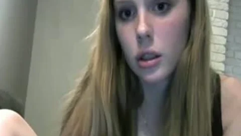 Russian Doll Face blonde 18 Year old tranny  Camshow