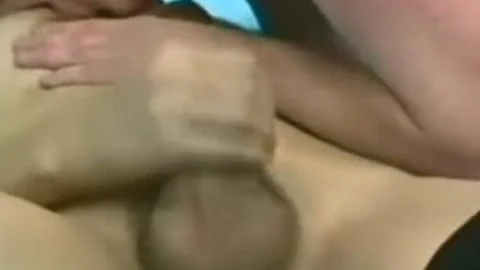 Vintage pair sucking And nailing action