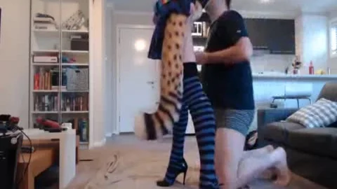 Kitten Amber R get's Railed Till Her taskmaster Give's Her Some sperm