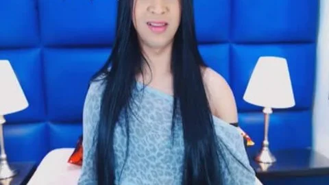 biggest ramrod shemale hottie Solo Masturbation