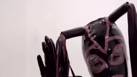 Latex shelady fucking Slaves pooper