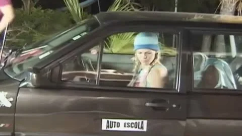 shemale Juliana Di Primo gets banged After Drive Lesson..
