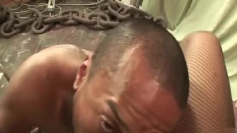 humongous rod tranny hardcore And Facial