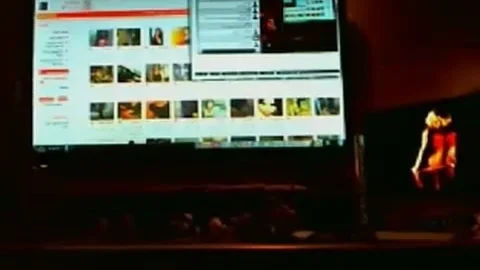 Webcam sleazy blonde tranny