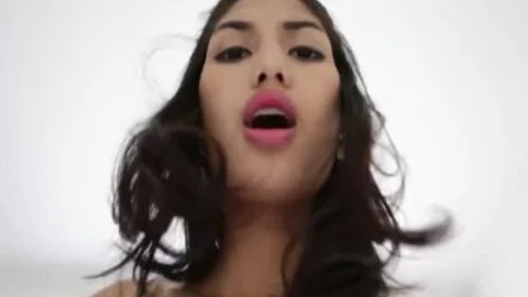 hello LadyBoy - pretty asian Ladyboy receives Herself A big White dong