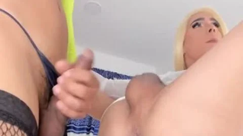 Hottest TBabe duett Hard ass banging On cam