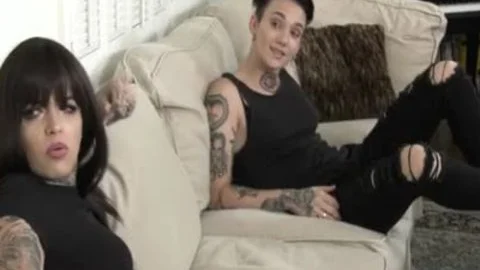 tranny And Two lesbian babes