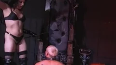 tranny Takes Control Over rod