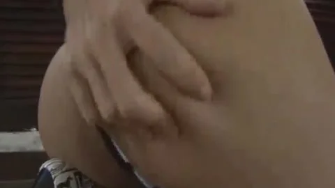 blonde ladyman good Solo In Kitchen