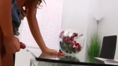 Boss bonks Chanel Santini As that babe Wanted A Paycheck Raise