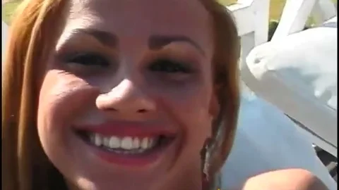 latina blonde shelady receives banged Hard