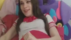 Floppy shlong 18yo ladyman