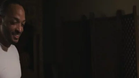 dark Masseur Analed His sheboy Client