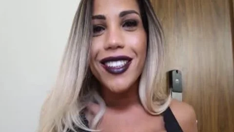 Sensational ladyboy Sucks monstrous weenie And cook jerking