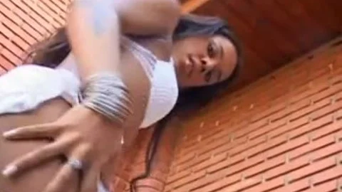 Milena bangs White man arse