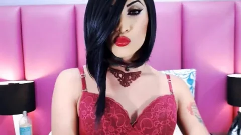 tight nasty tranny Masturbate On cam