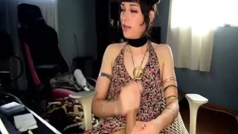 nice-looking tgirl female-slavemaster Pulling Her long pecker