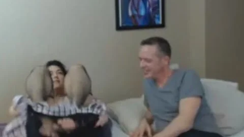 busty tranny Gives Her man A good Blowjo