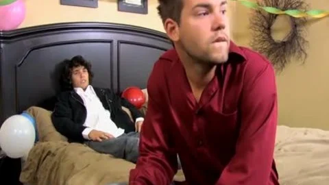 twink best chap undresses And receives banged before The Wedding