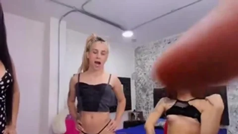 tranny Beauties Has Some three-some enjoyment