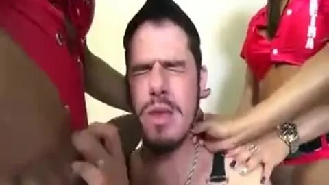 Caramel t-girls Drill lad With Monster knobs